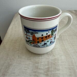 Villeroy & Boch Naif Christmas Scene Mug Luxembourg
